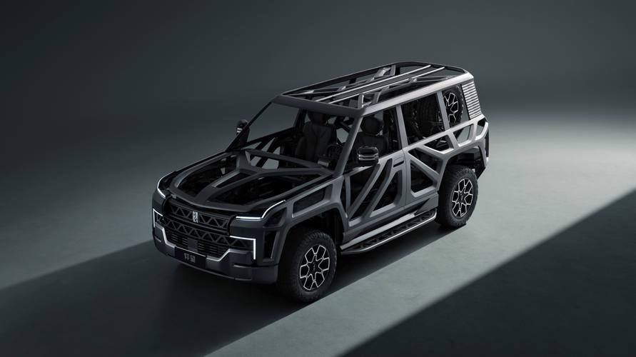 佛山顺德区弘凌裕企业管理咨询仰望U8硬派越野的科技魅力，国能汽车对传统燃油车市场的冲击